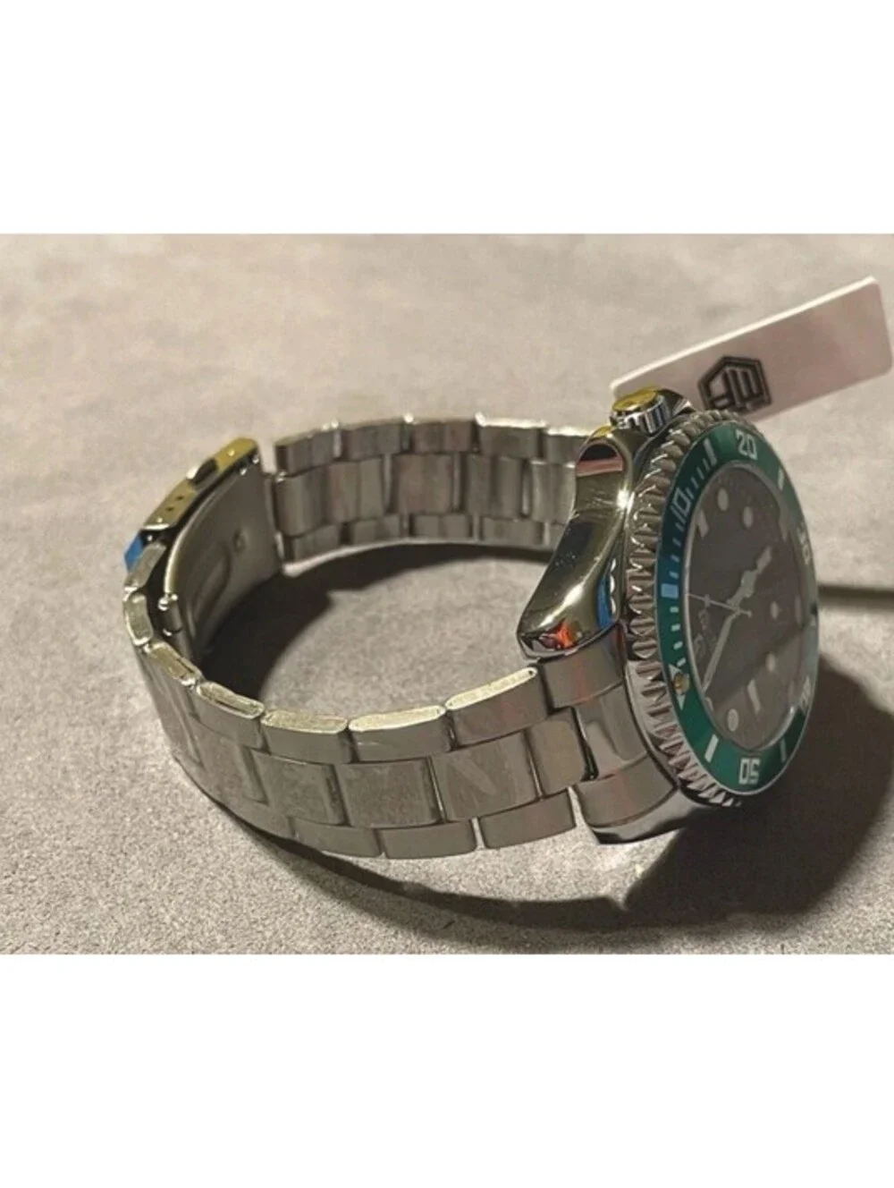Montres Prestige X Invicta Men's Watch - 42mm, Steel-Green-Quartz-Warranty